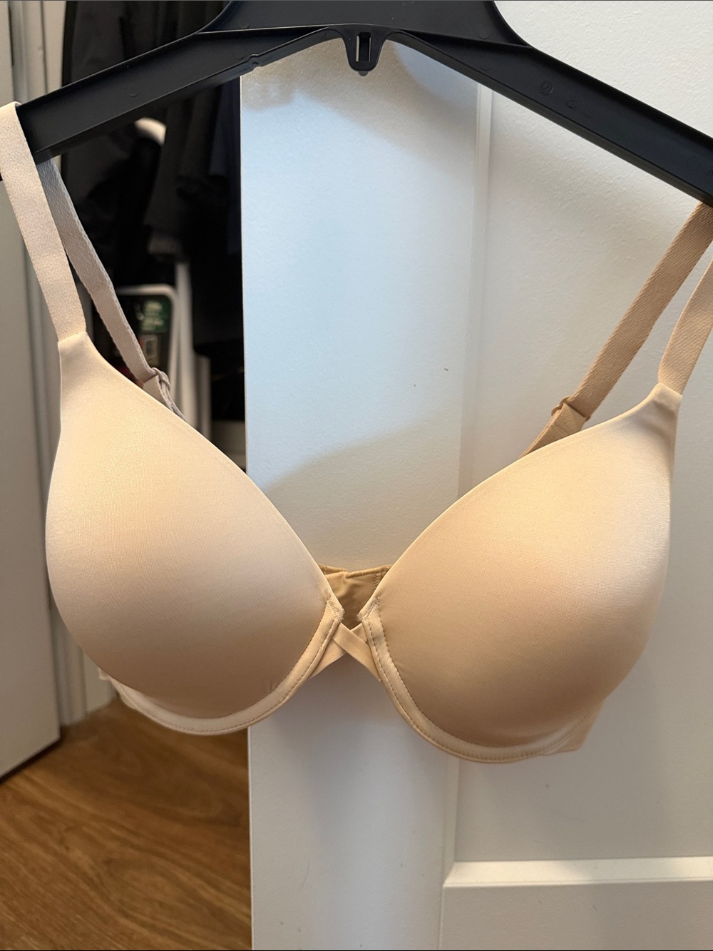 Wacoal Everyday Seamless Nude T-Shirt Bra - underwire